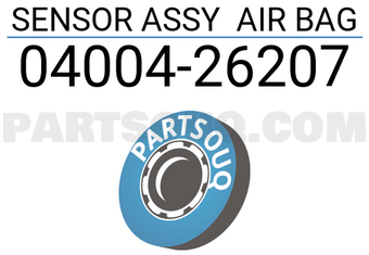 Toyota 0400426207 SENSOR ASSY AIR BAG
