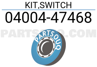 Toyota 0400447468 KIT,SWITCH