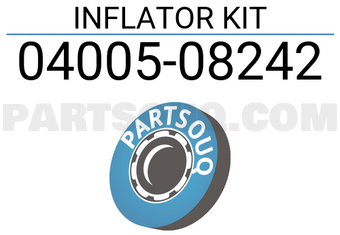 Toyota 0400508242 INFLATOR KIT