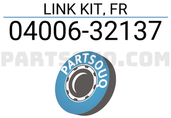 Toyota 0400632137 LINK KIT, FR