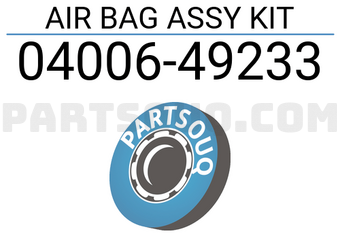 Toyota 0400649233 AIR BAG ASSY KIT