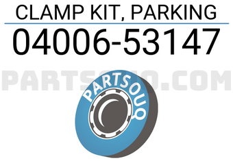 Toyota 0400653147 CLAMP KIT, PARKING