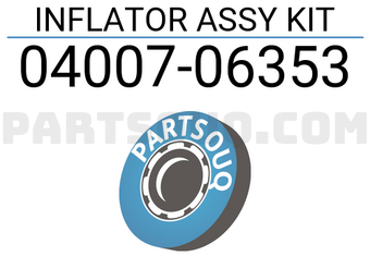Toyota 0400706353 INFLATOR ASSY KIT
