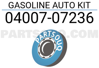 Toyota 0400707236 GASOLINE AUTO KIT