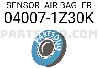 Toyota 040071Z30K SENSOR AIR BAG FR