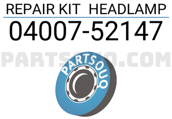 Toyota 0400752147 REPAIR KIT HEADLAMP
