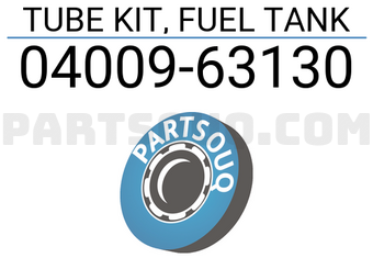 Toyota 0400963130 TUBE KIT, FUEL TANK