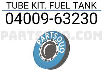Toyota 0400963230 TUBE KIT, FUEL TANK