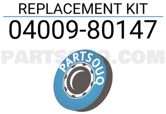 Toyota 0400980147 REPLACEMENT KIT