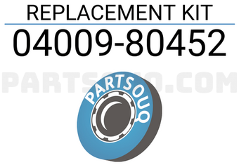 Toyota 0400980452 REPLACEMENT KIT