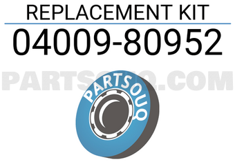 Toyota 0400980952 REPLACEMENT KIT