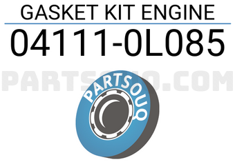 Toyota 041110L085 GASKET KIT ENGINE