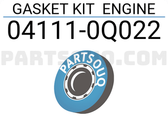 Toyota 041110Q022 GASKET KIT ENGINE