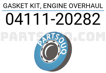 Toyota 0411120282 GASKET KIT, ENGINE OVERHAUL