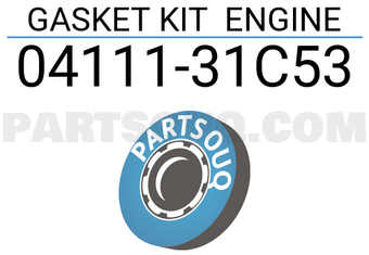 Toyota 0411131C53 GASKET KIT ENGINE