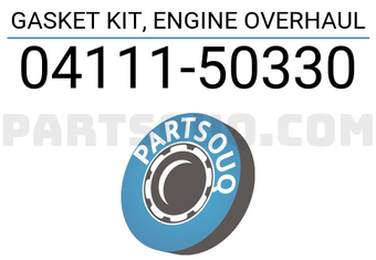 Toyota 0411150330 GASKET KIT, ENGINE OVERHAUL