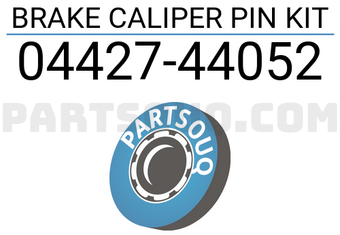 Toyota 0442744052 BRAKE CALIPER PIN KIT
