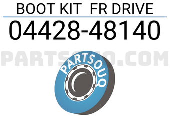 Toyota 0442848140 BOOT KIT FR DRIVE