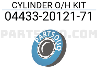 Toyota 044332012171 CYLINDER O/H KIT