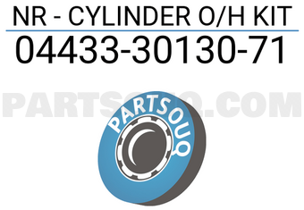 Toyota 044333013071 NR - CYLINDER O/H KIT