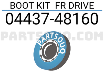 Toyota 0443748160 BOOT KIT FR DRIVE