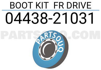 Toyota 0443821031 BOOT KIT FR DRIVE