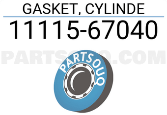 Toyota 1111567040 GASKET, CYLINDE
