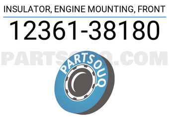 Toyota 1236138180 INSULATOR, ENGINE MOUNTING, FRONT