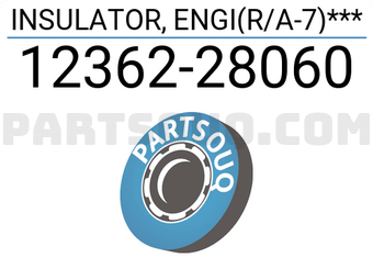 Toyota 1236228060 INSULATOR, ENGI(R/A-7)***