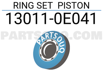 Toyota 130110E041 RING SET PISTON