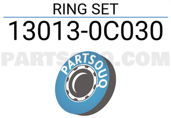 Toyota 130130C030 RING SET