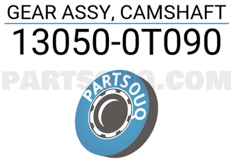 Toyota 130500T090 GEAR ASSY, CAMSHAFT