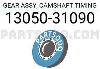 Toyota 1305031090 GEAR ASSY, CAMSHAFT TIMING