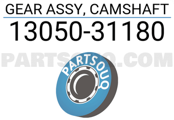 Toyota 1305031180 GEAR ASSY, CAMSHAFT
