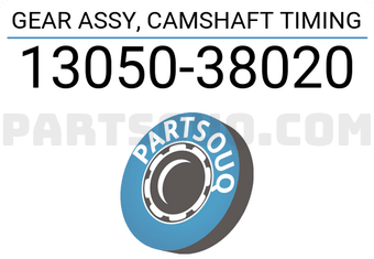 Toyota 1305038020 GEAR ASSY, CAMSHAFT TIMING