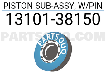 Toyota 1310138150 PISTON SUB-ASSY, W/PIN