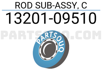 Toyota 1320109510 ROD SUB-ASSY, C