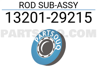 Toyota 1320129215 ROD SUB-ASSY