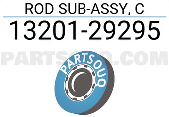 Toyota 1320129295 ROD SUB-ASSY, C