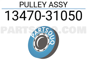 Toyota 1347031050 PULLEY ASSY