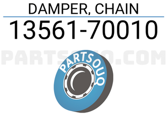 Toyota 1356170010 DAMPER, CHAIN