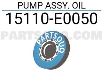 Toyota 15110E0050 PUMP ASSY, OIL