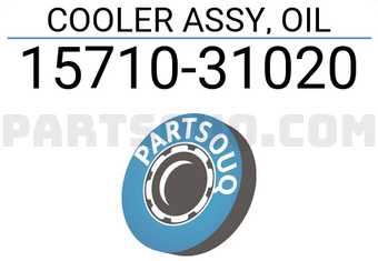 Toyota 1571031020 COOLER ASSY, OIL