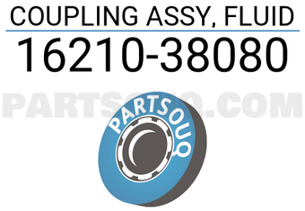 Toyota 1621038080 COUPLING ASSY, FLUID
