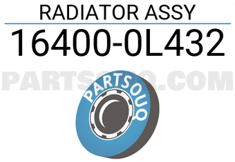 Toyota 164000L432 RADIATOR ASSY