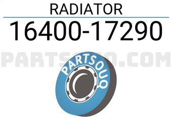 Toyota 1640017290 RADIATOR
