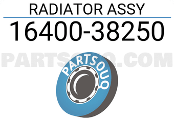 Toyota 1640038250 RADIATOR ASSY