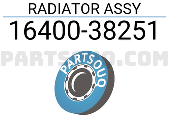 Toyota 1640038251 RADIATOR ASSY