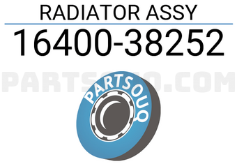 Toyota 1640038252 RADIATOR ASSY