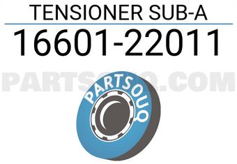 Toyota 1660122011 TENSIONER SUB-A